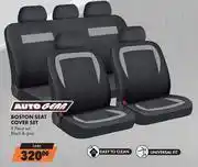 Midas Auto Gear Boston Seat Cover Set (9 Piece Set) SA85 offer