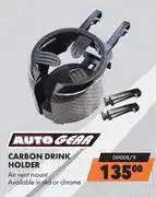 Midas Auto Gear Carbon Drink Holder DH008/9 offer