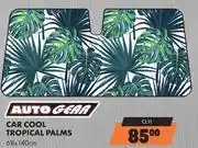 Midas Auto Gear Car Cool Tropical Palms 68 x 140cm CL11 offer