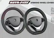 Midas Auto Gear Steering Wheel Covers 38cm (Black Carbon Fibre Dynamic) SWC13 offer