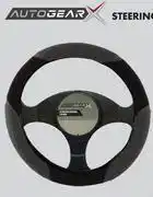 Midas Auto Gear Steering Wheel Covers (Black Small) SW50M offer