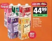 Spar Tops Carnival Sweet Red, White, Rose, Dry Red Or Dry White-1L offer