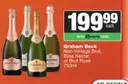 Spar Tops Graham Beck Non Vintage Brut Bliss Nectar Or Brut Rose-750ml offer