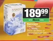 Spar Tops Namaqua Elegant Rose Lite White,Blanc de Blanc Or Johannisberger White-5L offer