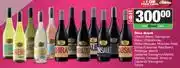 Spar Tops Olive Brook Chenin Blanc,White Moscato,Rose,Shiraz/Cab Red Blend,Pino,Merlot,Malbec,Cinsault-6x750ml offer