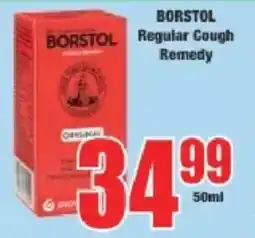 Boxer Borstol Regular Cough Remedy offer