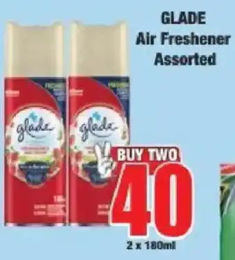 Boxer Glade Air Freshener Assorted offer