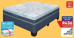 Furnmart Brooklyn 152cm firm queen base set offer