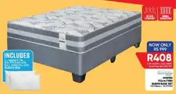 Furnmart Sound asleep inspire 152cm firm queen base set offer