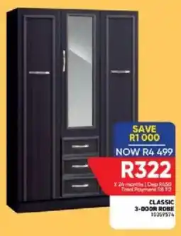 Furnmart Classic 3-door robe offer