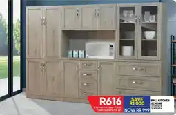 Furnmart Bali kitchen scheme offer