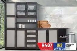 Furnmart Casablanca kitchen scheme offer