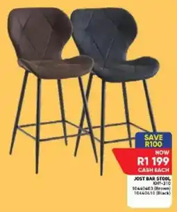 Furnmart Jost bar stool offer