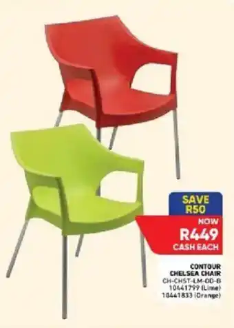 Furnmart Contour chelsea chair offer