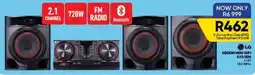 Furnmart LG Xboom mini hifi system offer