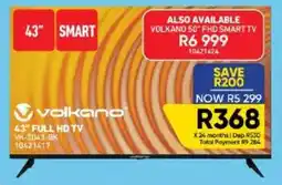 Furnmart Volkano 43" Full HD Smart TV offer