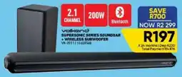 Furnmart Volkano supersonic series soundbar + wireless subwoofer offer