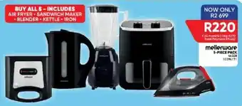 Furnmart Mellerware 5-piece pack offer