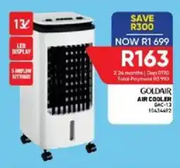 Furnmart Goldair air cooler offer