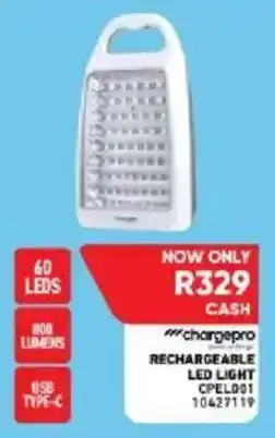 Furnmart Chargepro rechargeable led light offer