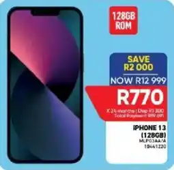 Furnmart iPhone 13 128GB offer
