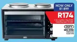 Furnmart Defy mini oven offer