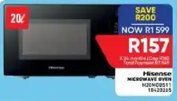 Furnmart Hisense microwave oven offer