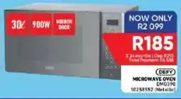 Furnmart Defy microwave oven offer