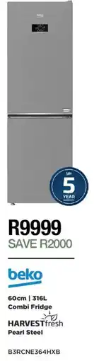 House & Home Beko Combi Fridge offer