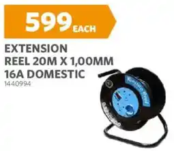 BUCO Extension Reel 16A Domestic offer