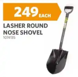BUCO Lasher round nose shovel offer