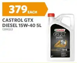 BUCO Castrol gtx diesel 15w-40 offer