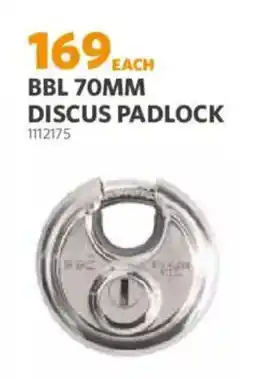 BUCO Bbl discus padlock offer