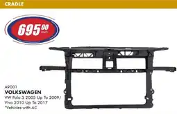 Goldwagen DPA Volkswagen Polo 3 Cradle offer