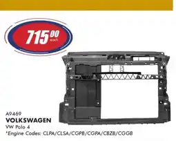 Goldwagen DPA Volkswagen Polo 4 Cradle offer