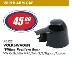 Goldwagen DPA Volkswagen Wiper Arm Cap offer