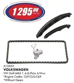 Goldwagen Borsehung volkswagen timing chain kit offer