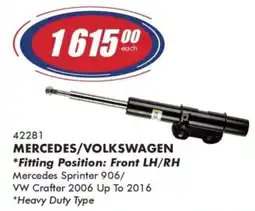 Goldwagen Bilstein mercedes/ volkswagen shock absorber offer