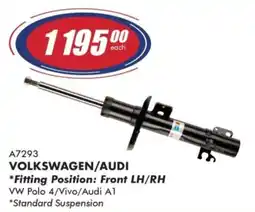 Goldwagen Bilstein volkswagen/ audi shock absorber offer