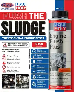 Goldwagen Liqui Moly Engine Flush Plus offer