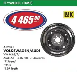 Goldwagen Schaeffler volkswagen/ audi flywheel offer
