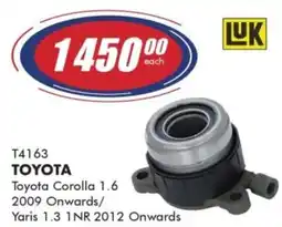 Goldwagen Schaeffler toyota clutch slave cylinder offer