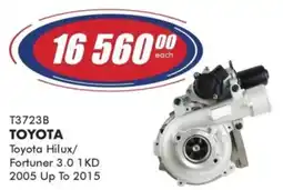 Goldwagen Garrett Toyota Turbocharger offer