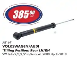 Goldwagen Monroe volkswagen/ audi shock absorber offer