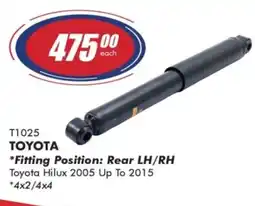 Goldwagen Monroe toyota shock absorber offer