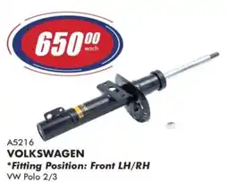 Goldwagen Monroe volkswagen shock absorber offer