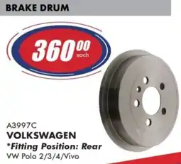 Goldwagen Ferodo volkswagen brake drum offer