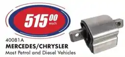 Goldwagen Febi bilstein mercedes/ chrysler gearbox mounting offer