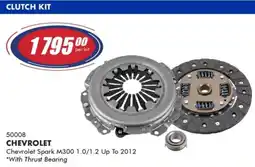 Goldwagen Blue print chevrolet clutch kit offer