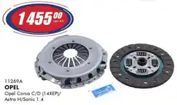 Goldwagen Blue print opel clutch kit offer